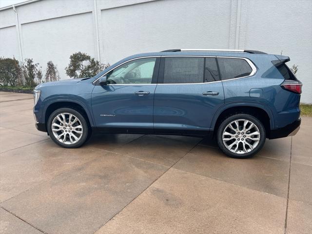 new 2025 GMC Acadia car, priced at $59,060