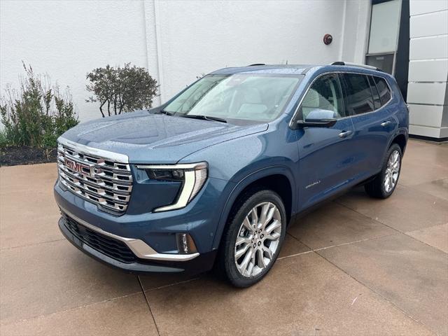 new 2025 GMC Acadia car, priced at $59,060