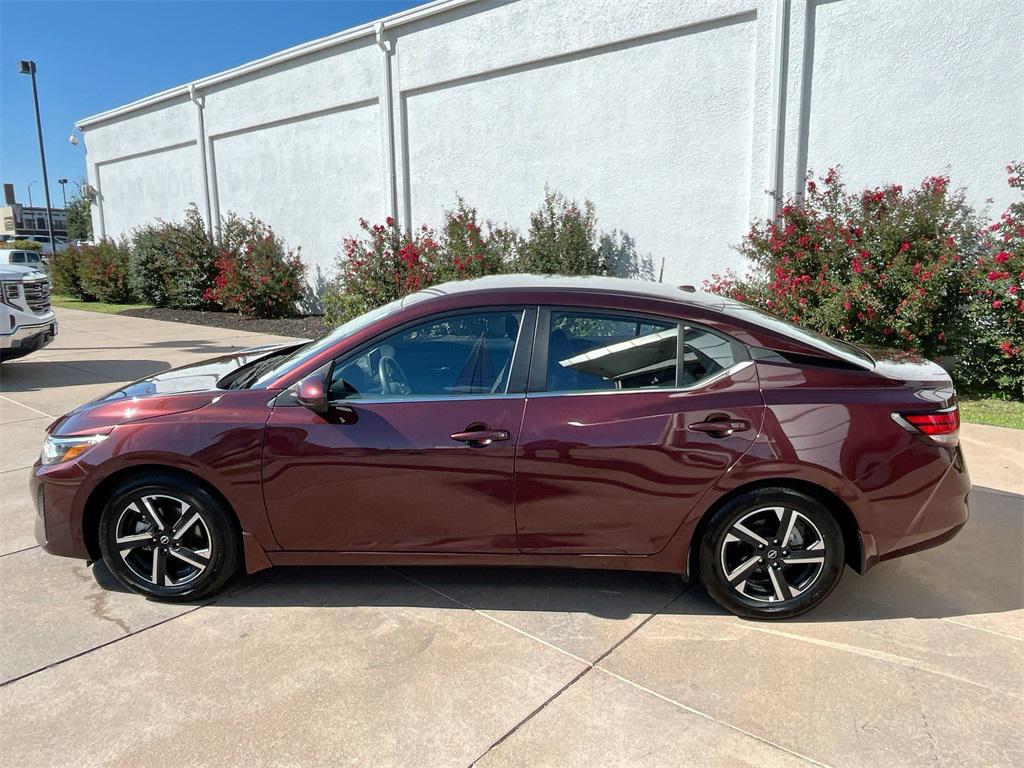 used 2025 Nissan Sentra car, priced at $19,000