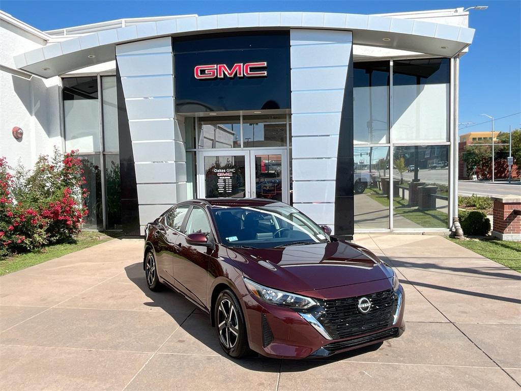 used 2025 Nissan Sentra car, priced at $19,000