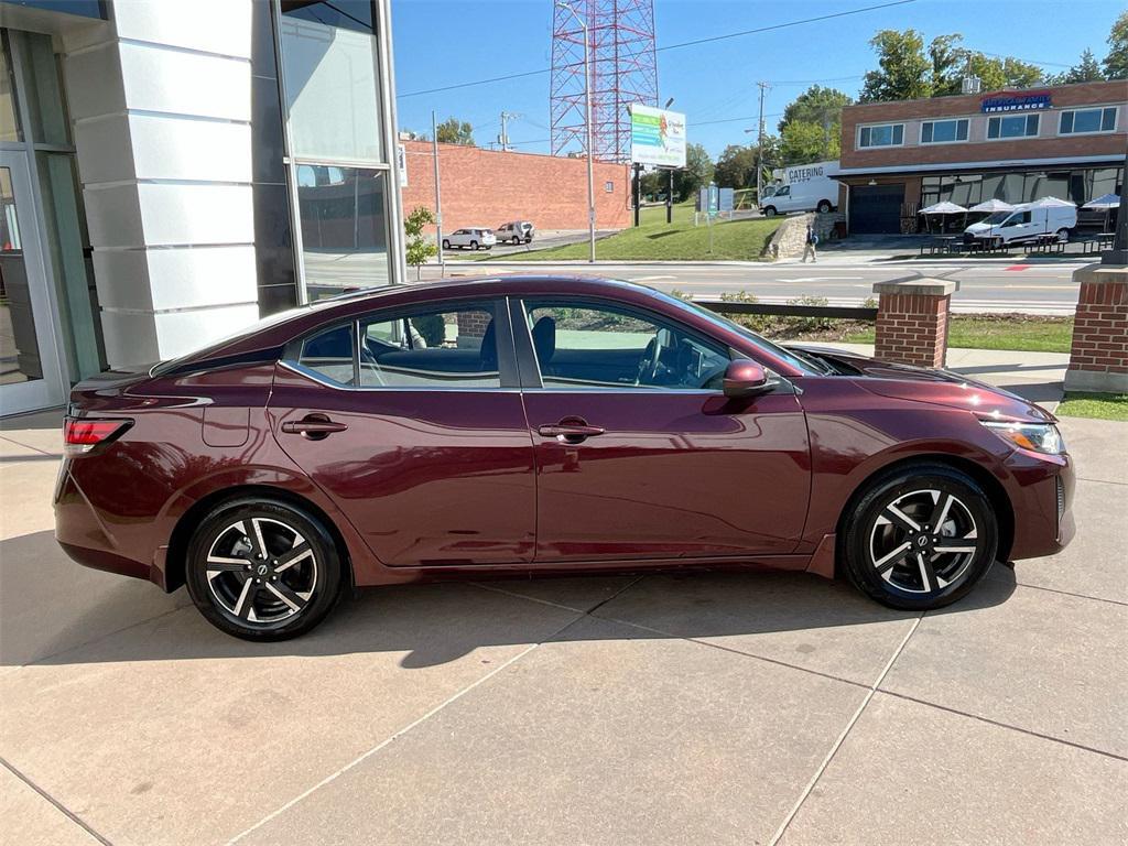 used 2025 Nissan Sentra car, priced at $19,000