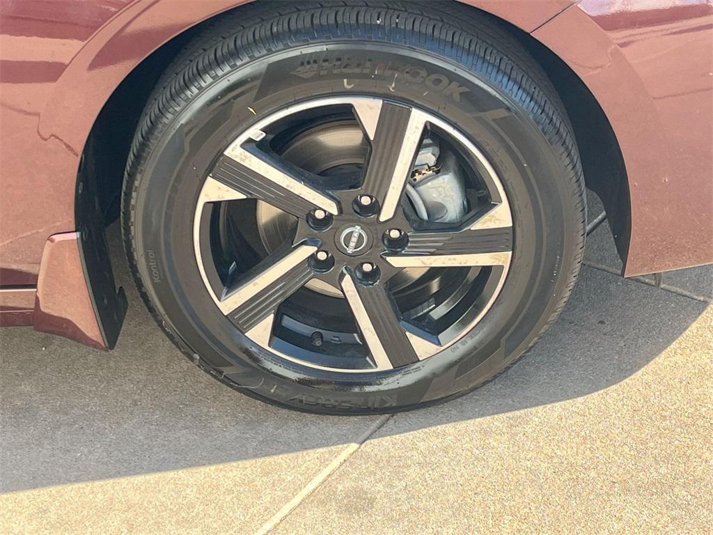 used 2025 Nissan Sentra car, priced at $19,000