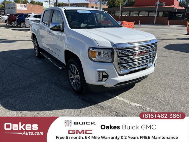 used 2021 GMC Canyon car, priced at $37,500