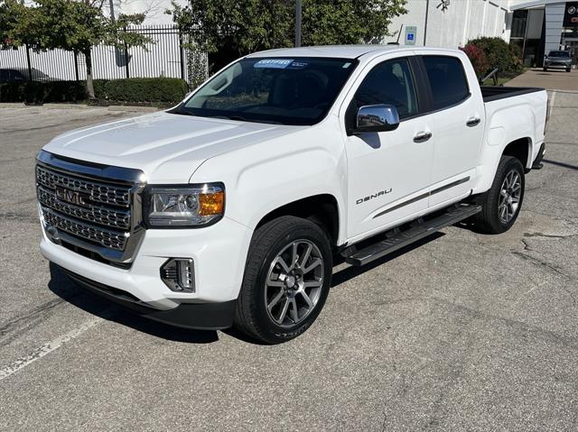 used 2021 GMC Canyon car, priced at $37,000