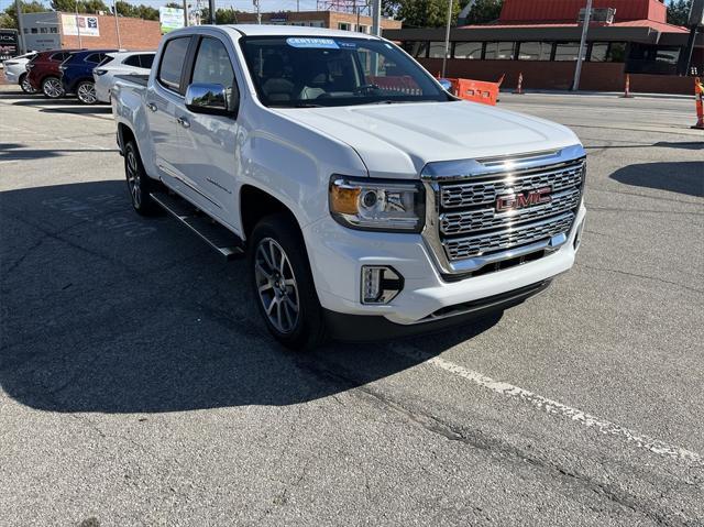 used 2021 GMC Canyon car, priced at $37,000