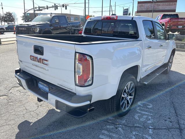 used 2021 GMC Canyon car, priced at $37,000