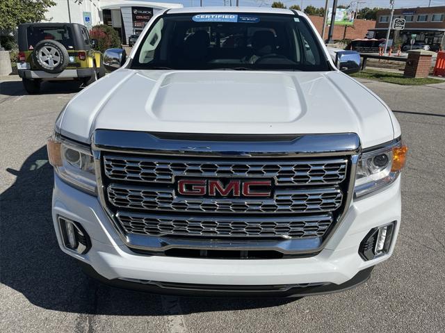 used 2021 GMC Canyon car, priced at $37,000