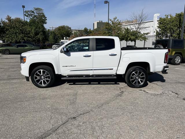 used 2021 GMC Canyon car, priced at $37,000