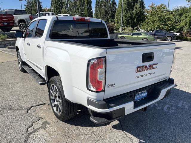 used 2021 GMC Canyon car, priced at $37,000