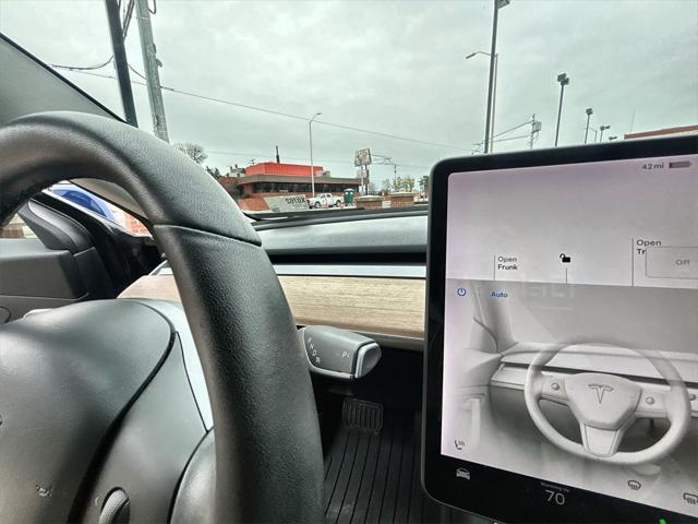 used 2020 Tesla Model 3 car, priced at $21,500
