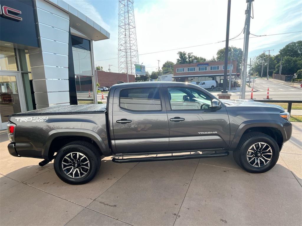 used 2022 Toyota Tacoma car, priced at $37,000