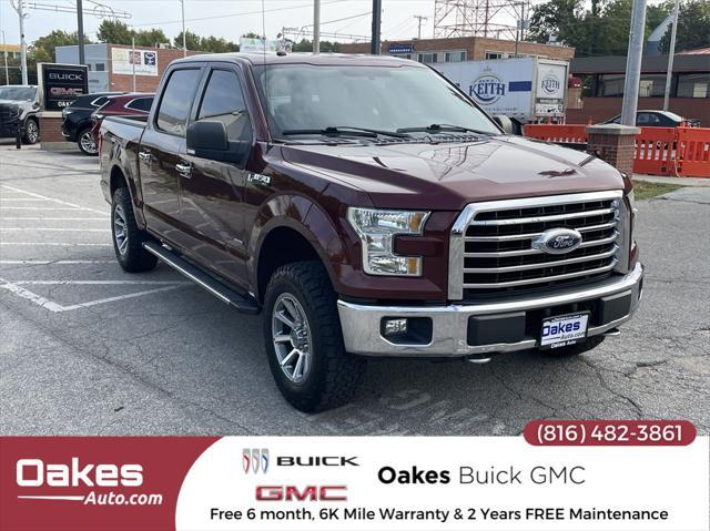 used 2016 Ford F-150 car, priced at $20,500