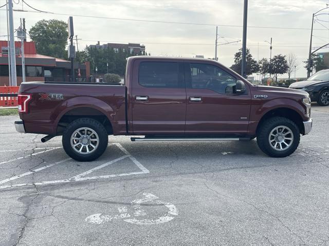 used 2016 Ford F-150 car, priced at $20,500