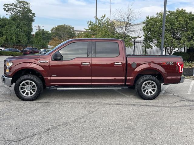 used 2016 Ford F-150 car, priced at $20,500