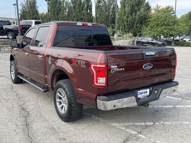 used 2016 Ford F-150 car, priced at $20,500