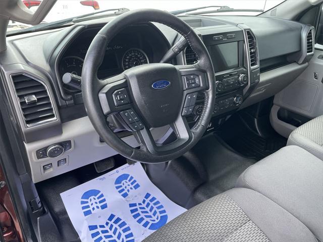 used 2016 Ford F-150 car, priced at $20,500