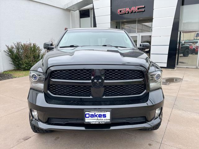 used 2017 Ram 1500 car, priced at $23,700