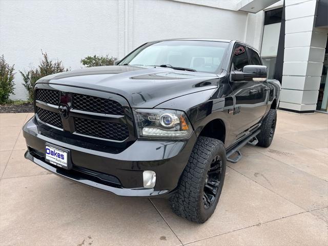 used 2017 Ram 1500 car, priced at $23,700