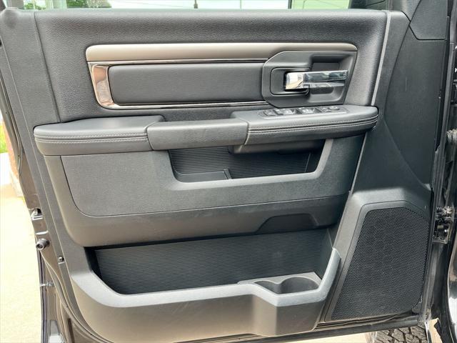 used 2017 Ram 1500 car, priced at $23,700