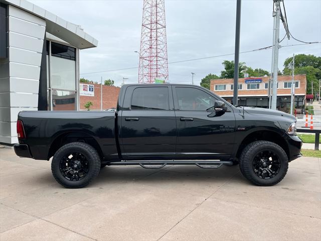 used 2017 Ram 1500 car, priced at $23,700