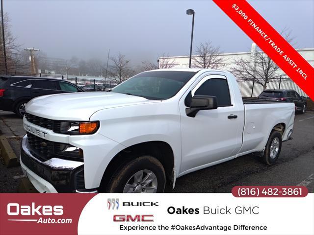 used 2020 Chevrolet Silverado 1500 car, priced at $20,500