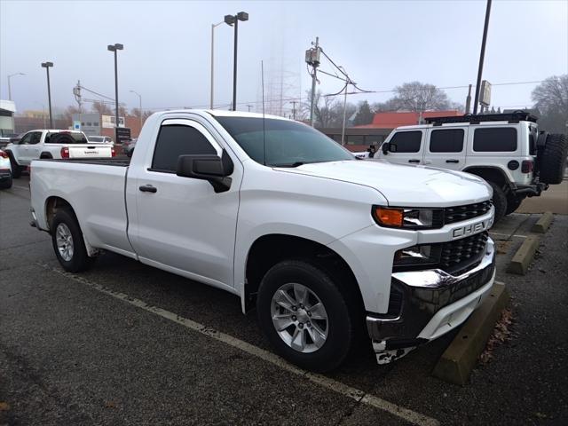 used 2020 Chevrolet Silverado 1500 car, priced at $22,000