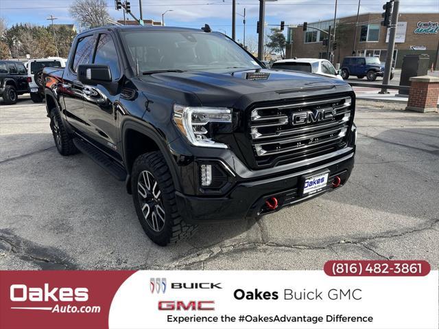 used 2021 GMC Sierra 1500 car, priced at $37,500