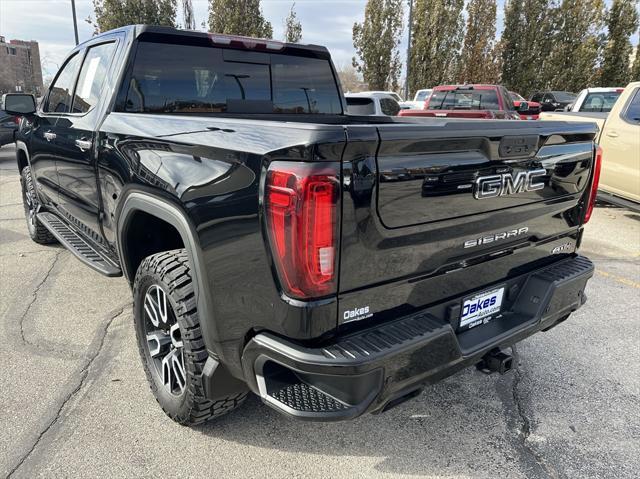 used 2021 GMC Sierra 1500 car, priced at $37,500