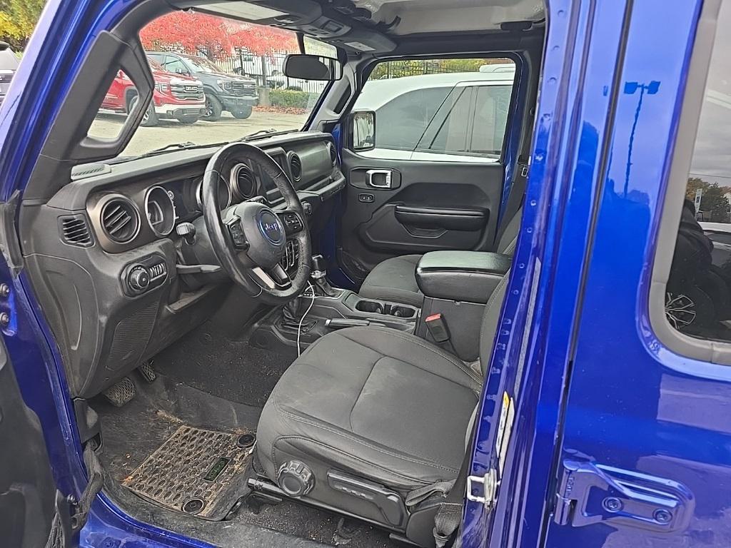 used 2018 Jeep Wrangler Unlimited car, priced at $19,800