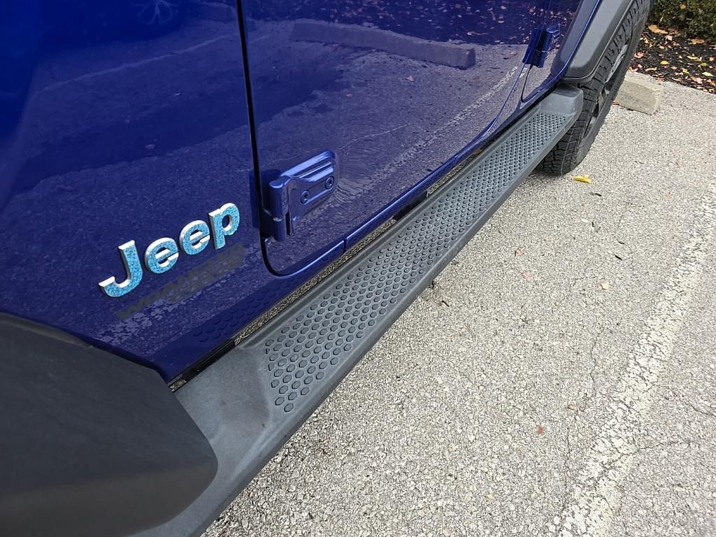 used 2018 Jeep Wrangler Unlimited car, priced at $19,800