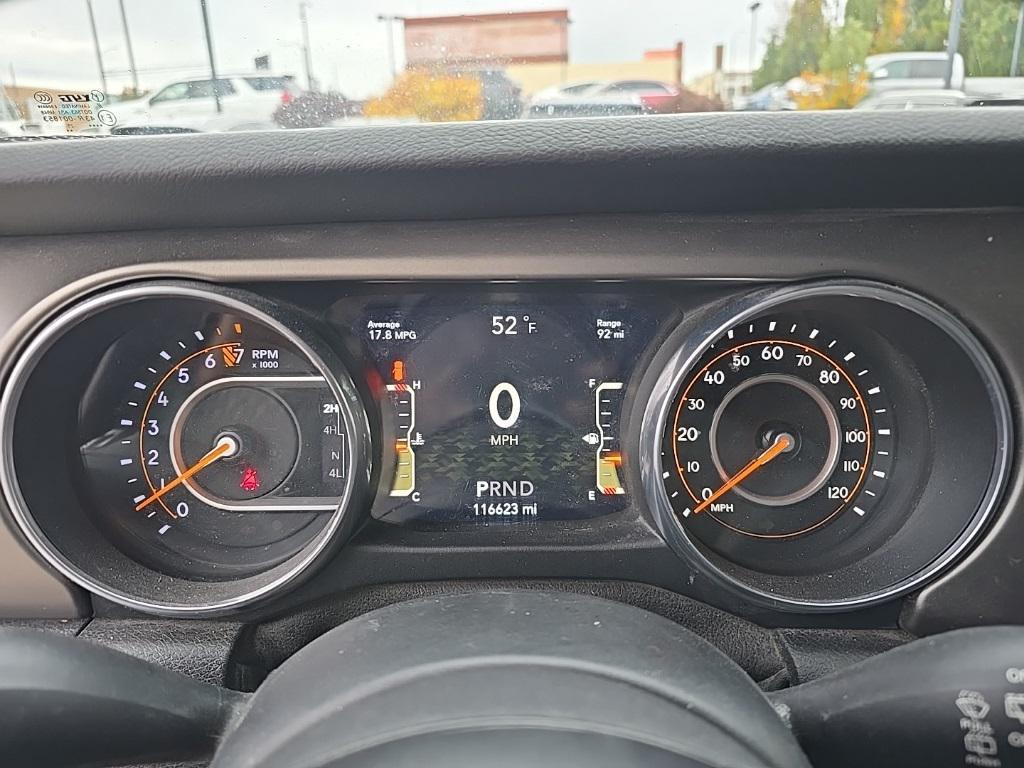 used 2018 Jeep Wrangler Unlimited car, priced at $19,800