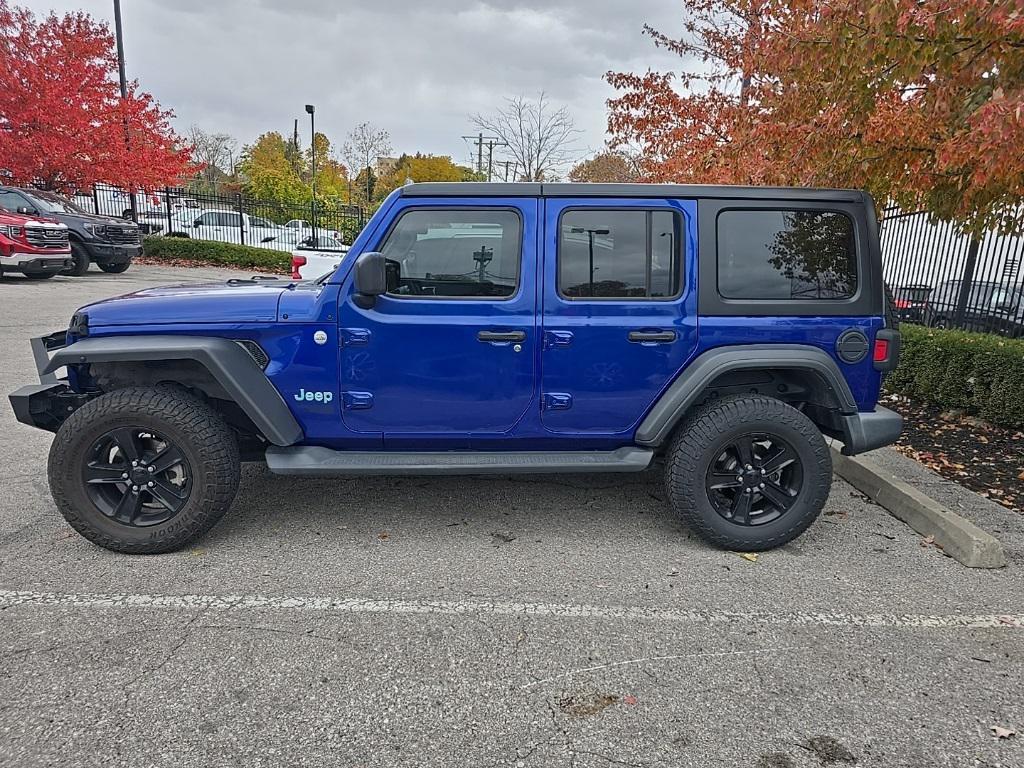 used 2018 Jeep Wrangler Unlimited car, priced at $19,800