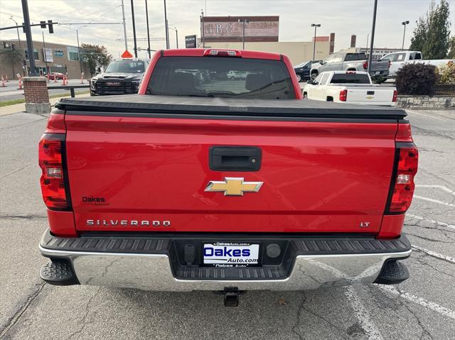 used 2016 Chevrolet Silverado 1500 car, priced at $17,000