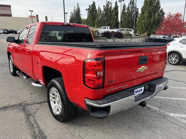 used 2016 Chevrolet Silverado 1500 car, priced at $17,000