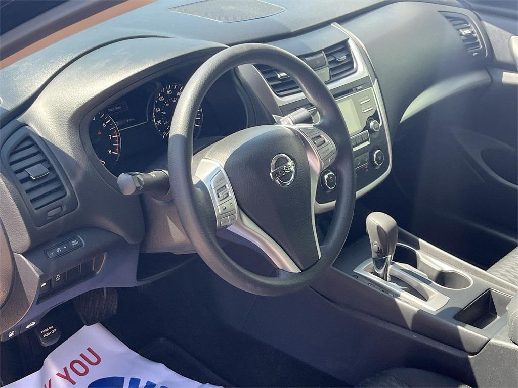 used 2018 Nissan Altima car, priced at $14,000