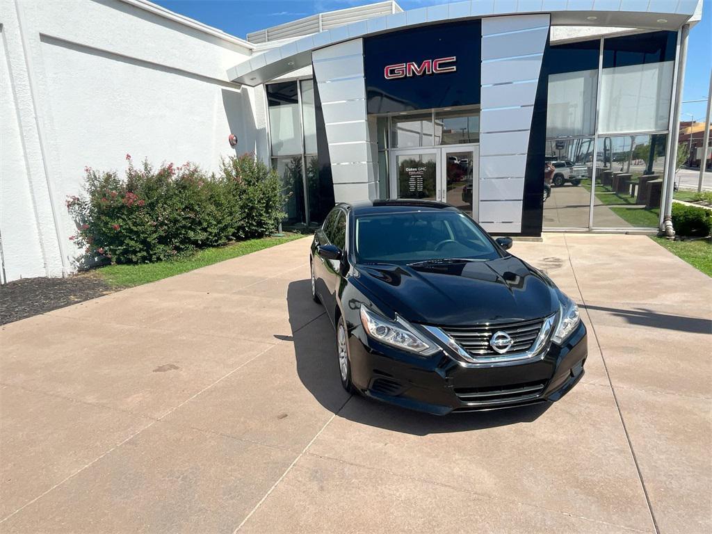 used 2018 Nissan Altima car, priced at $14,500