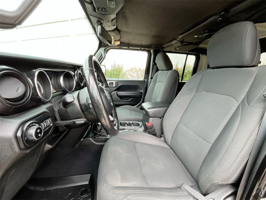 used 2020 Jeep Gladiator car, priced at $25,500