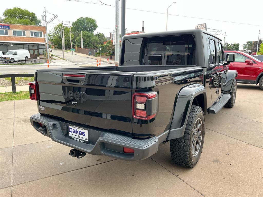 used 2020 Jeep Gladiator car, priced at $25,500