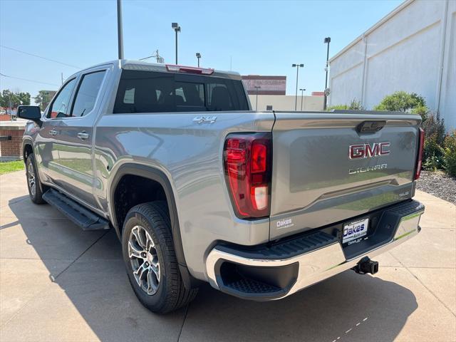 new 2025 GMC Sierra 1500 car, priced at $45,940