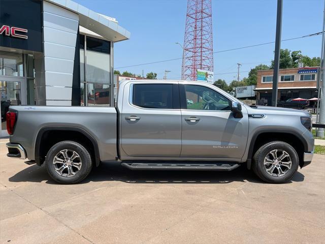 new 2025 GMC Sierra 1500 car, priced at $45,940