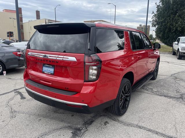 used 2024 Chevrolet Suburban car, priced at $69,000