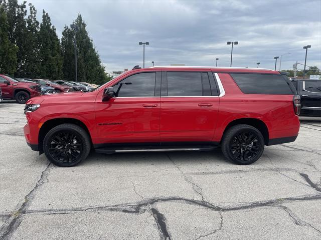 used 2024 Chevrolet Suburban car, priced at $69,000