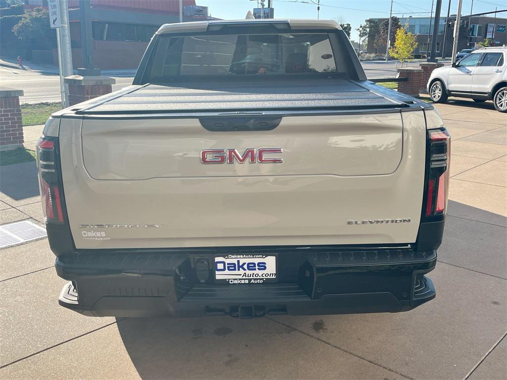 new 2026 GMC Sierra EV car, priced at $68,289