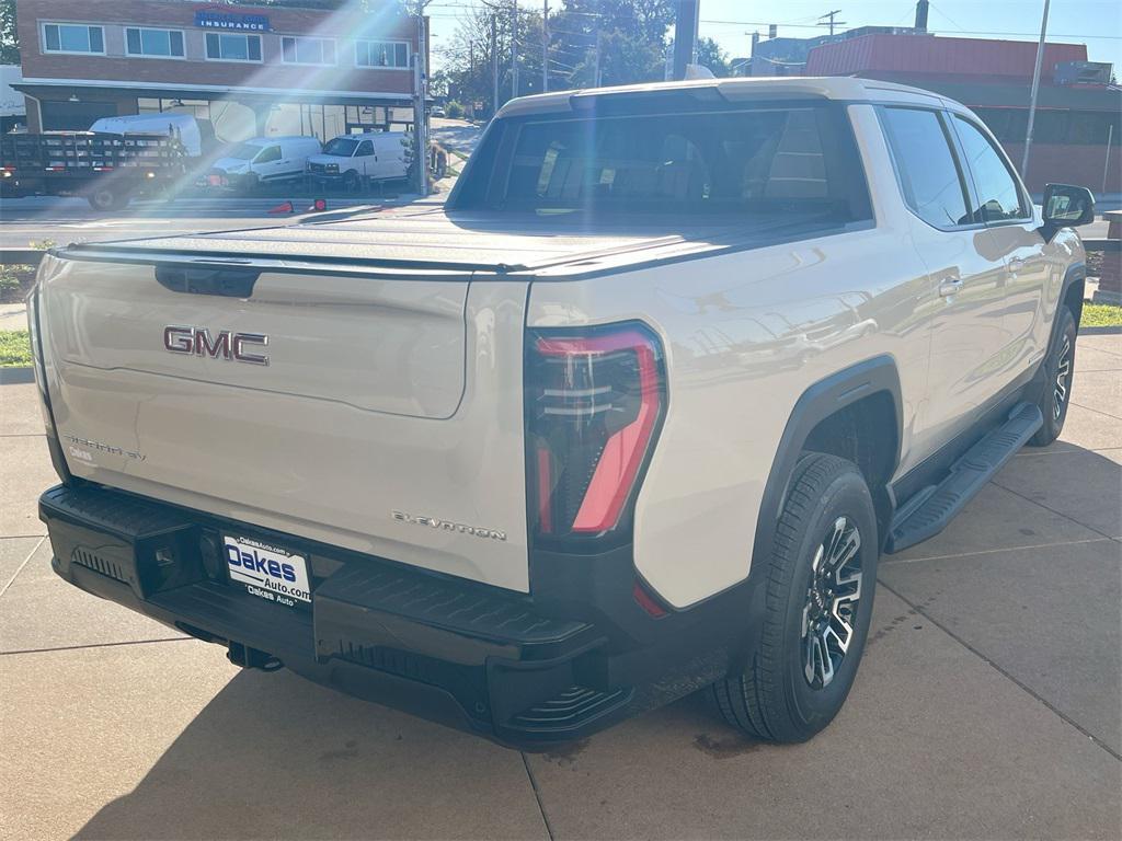 new 2026 GMC Sierra EV car, priced at $68,289
