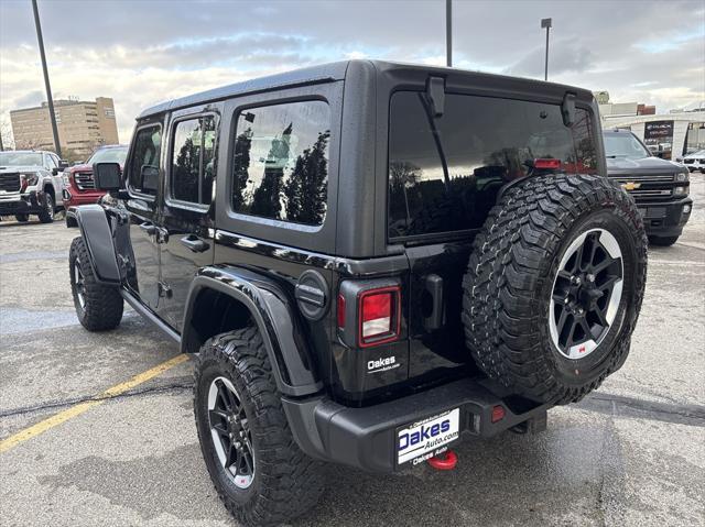 used 2022 Jeep Wrangler Unlimited car, priced at $42,000