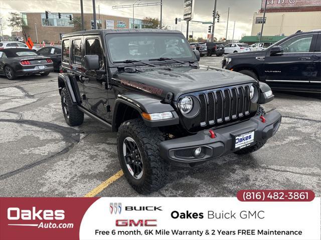 used 2022 Jeep Wrangler Unlimited car, priced at $42,000