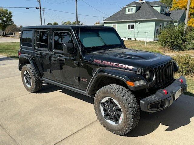 used 2022 Jeep Wrangler Unlimited car, priced at $44,000