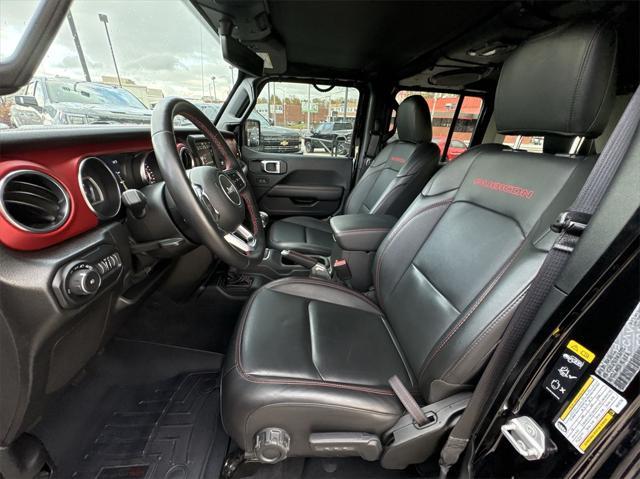 used 2022 Jeep Wrangler Unlimited car, priced at $42,000