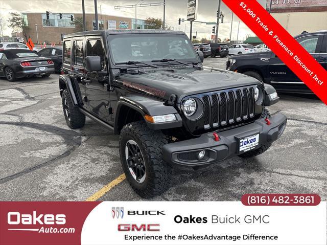 used 2022 Jeep Wrangler Unlimited car, priced at $38,500