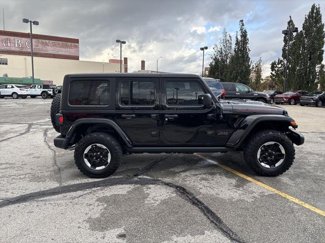 used 2022 Jeep Wrangler Unlimited car, priced at $42,000